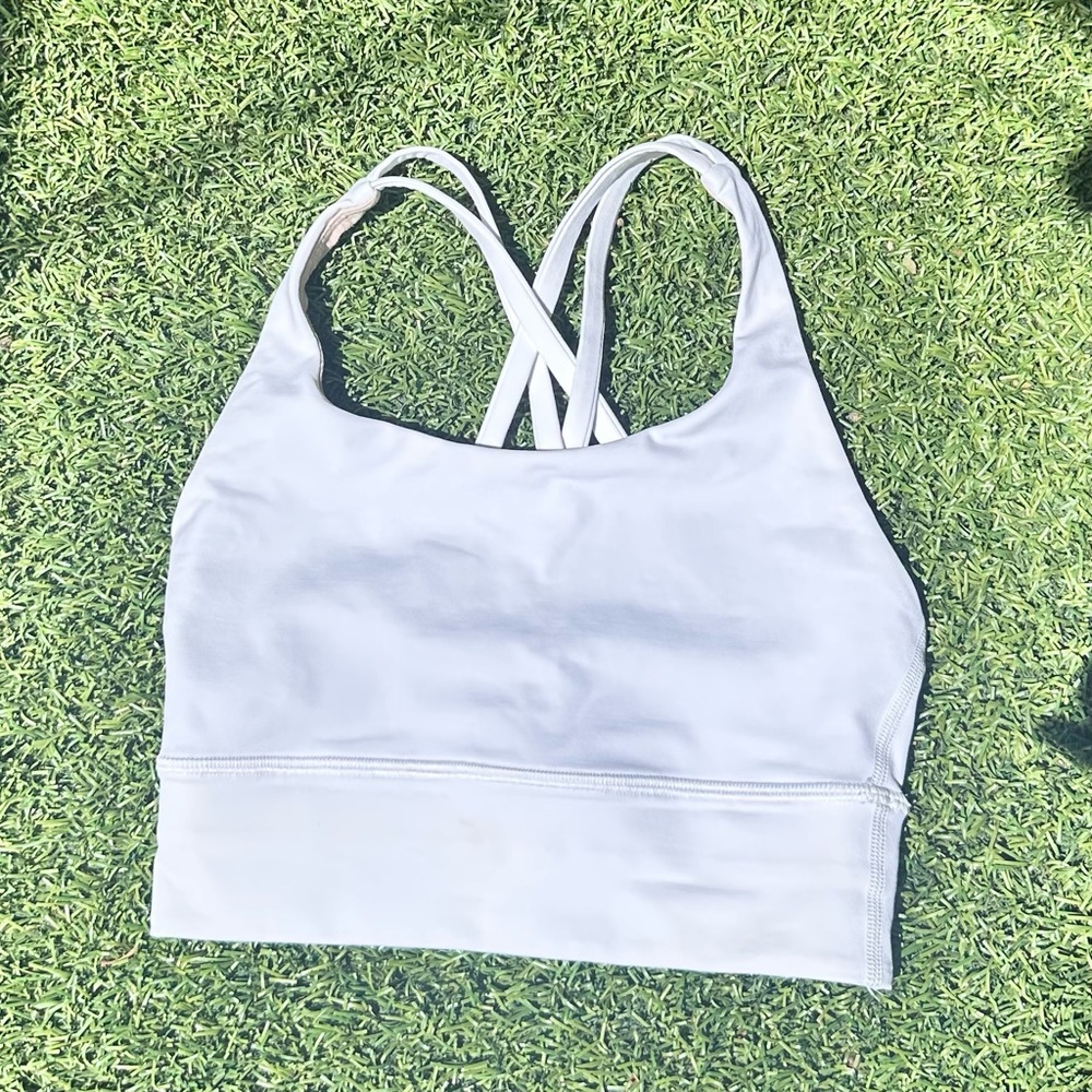 Lululemon Free to Be Serene Bra White Size 2